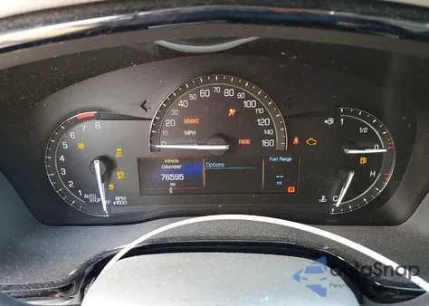 2018 Cadillac Xt5 Luxury z USA, uszkodzony, nr VIN 1GYKNCRS8JZ182473